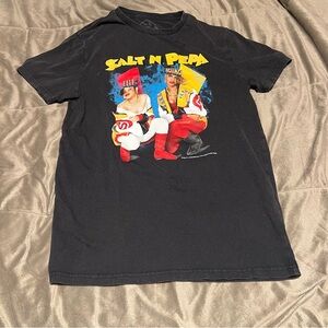 Lee Salt N Pepa Black Graphic Tee Size Small 2024